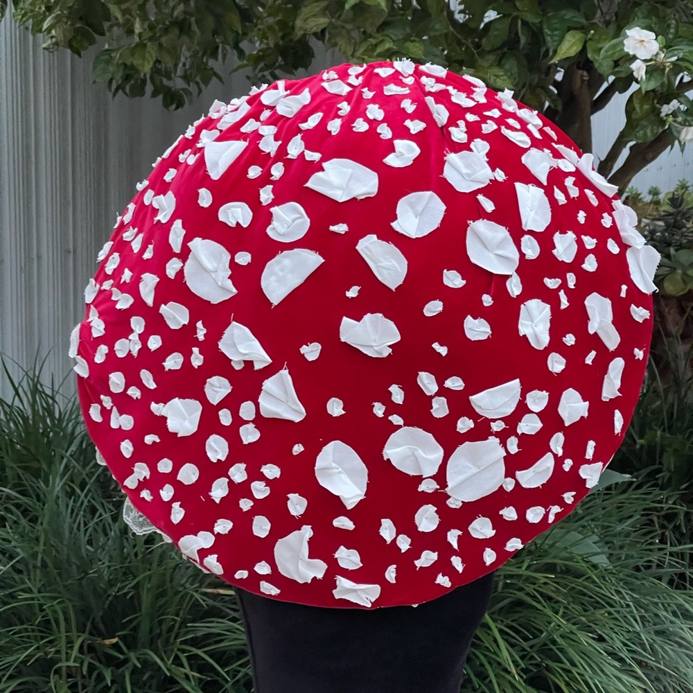 Mushroom hat